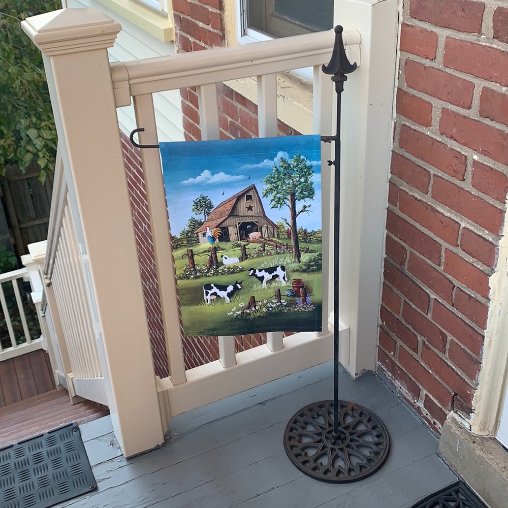 Country farm flag - Picture 2 of 3